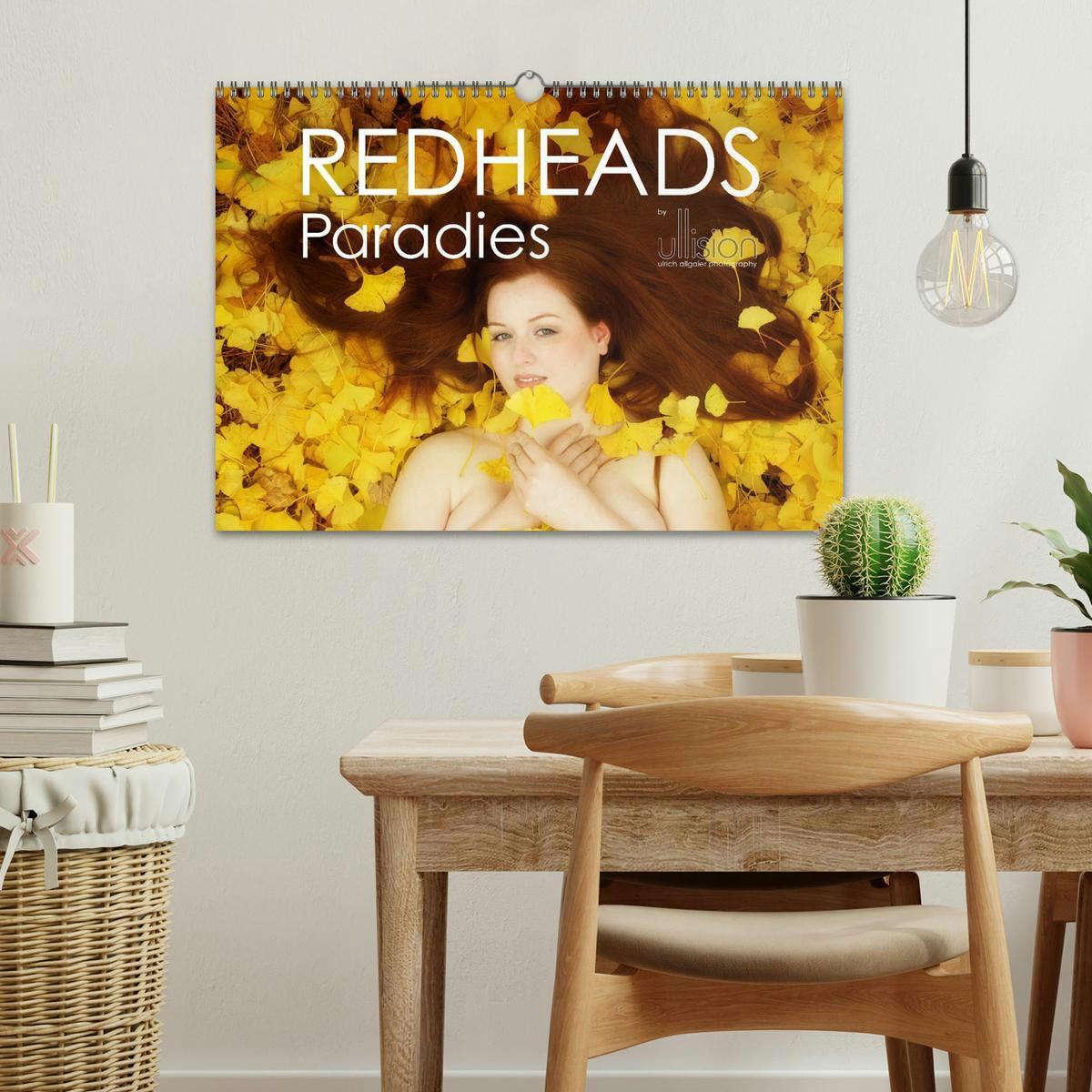 Bild: 9783435502226 | REDHEADS Paradies (Wandkalender 2025 DIN A3 quer), CALVENDO...