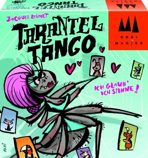 Cover: 4001504408510 | Tarantel Tango | Spiel | Drei Magier Spiele | Deutsch | 2009 | Schmidt