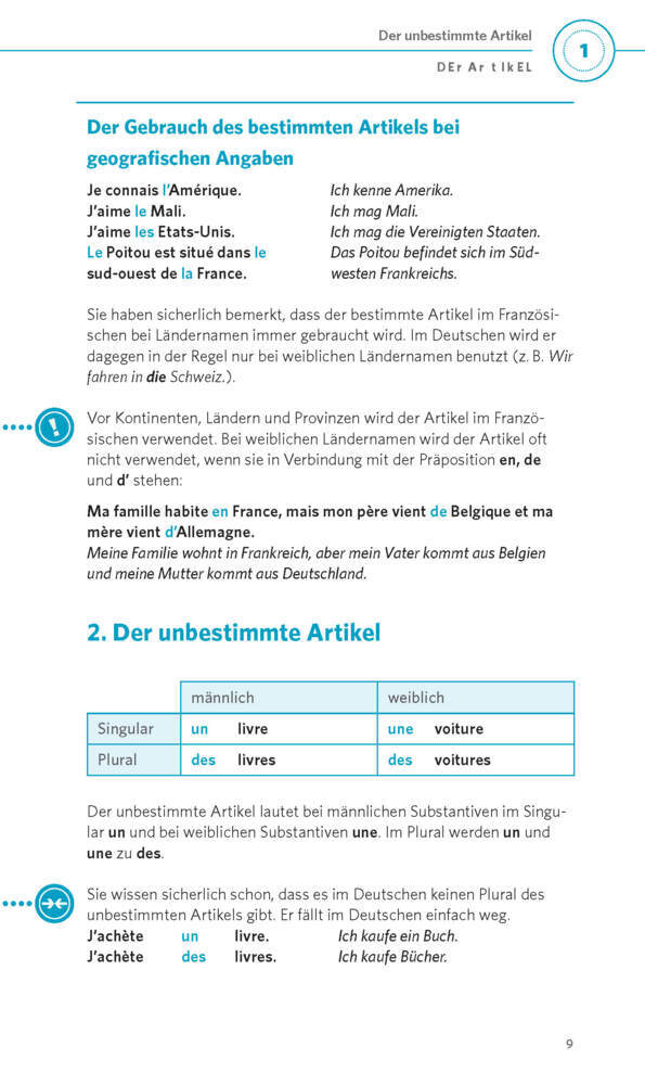 Bild: 9783125620742 | PONS Grammatik kurz &amp; bündig Französisch | Taschenbuch | 176 S. | 2020