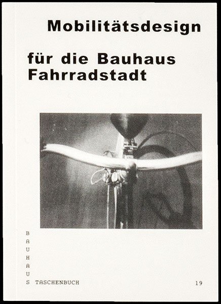 Cover: 9783959051132 | Mobilitätsdesign für die Bauhaus Fahrradstadt | Dessau | Taschenbuch