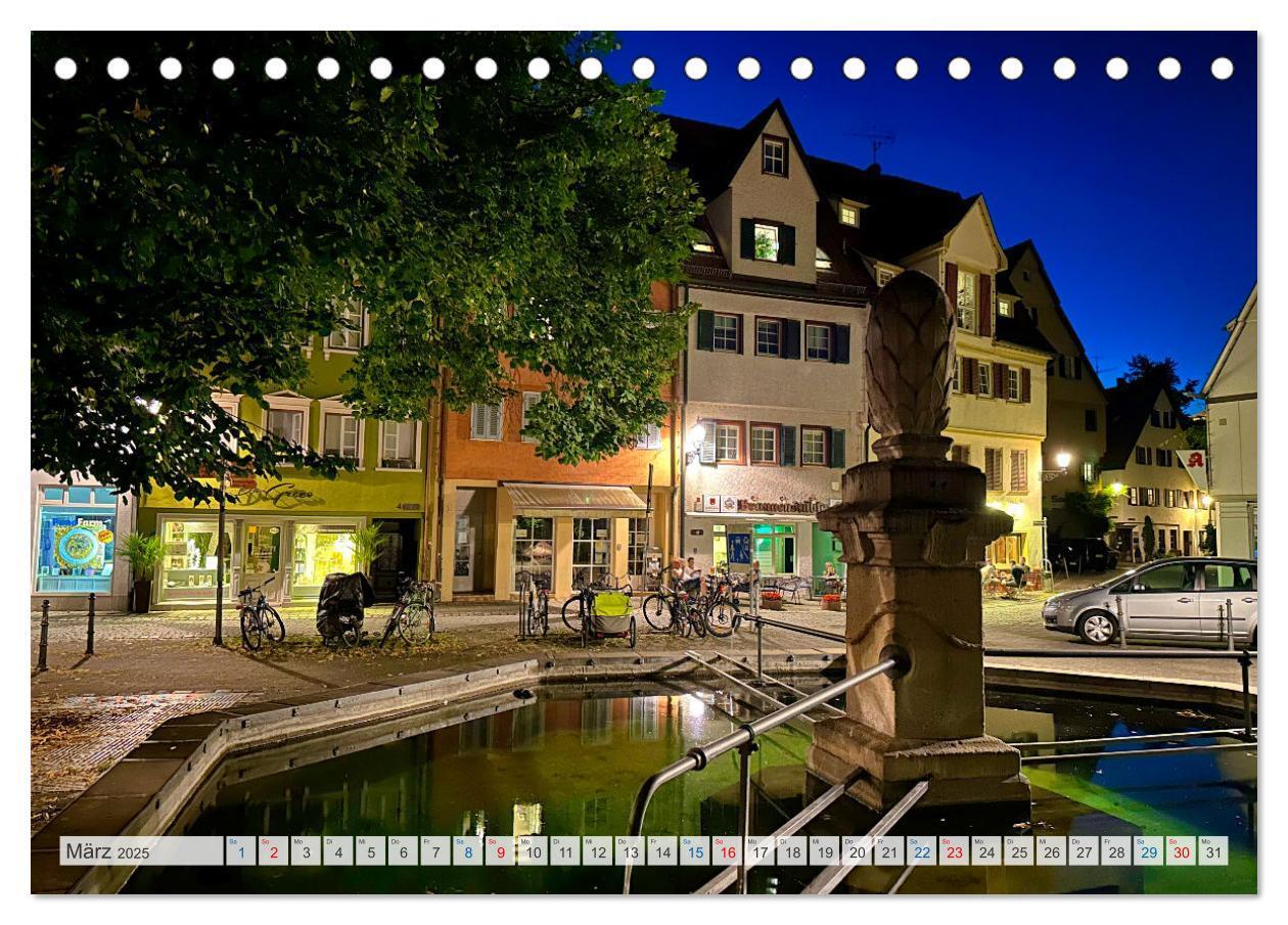 Bild: 9783457180778 | Esslingen zwischen Tag und Nacht (Tischkalender 2025 DIN A5 quer),...