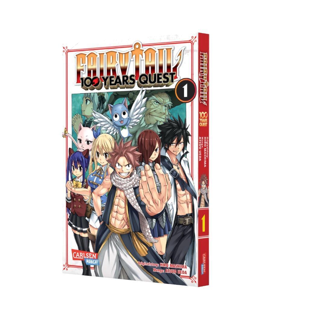 Bild: 9783551769565 | Fairy Tail - 100 Years Quest 1 | Hiro Mashima (u. a.) | Taschenbuch