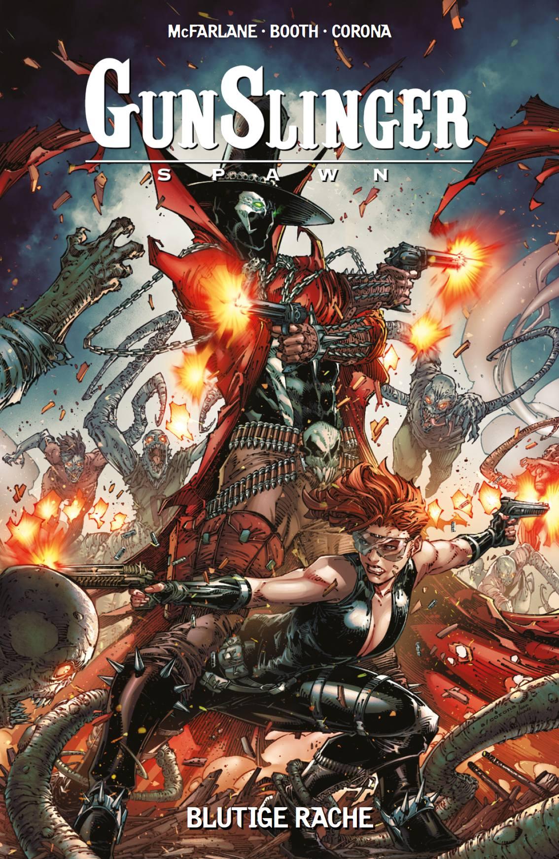 Cover: 9783741633249 | Gunslinger Spawn | Bd. 2: Blutige Rache | Todd McFarlane (u. a.)