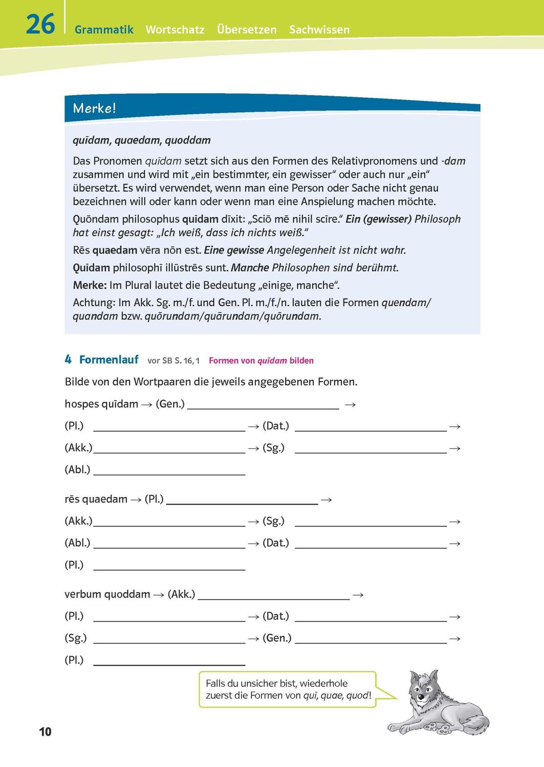 Bild: 9783129261392 | Pontes 3. Das Trainingsbuch zum Schulbuch | Maria Anna Söllner | Buch