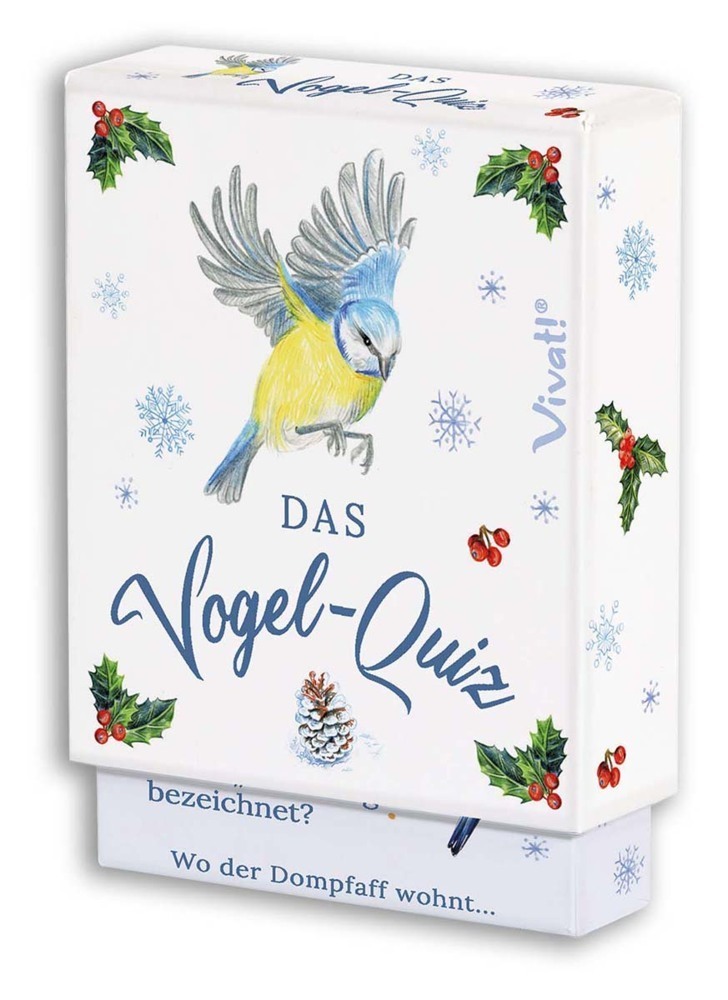 Cover: 9783746259970 | Das Vogel-Quiz »Wohnt der Dompfaff wirklich in der Kirche?« | Stück