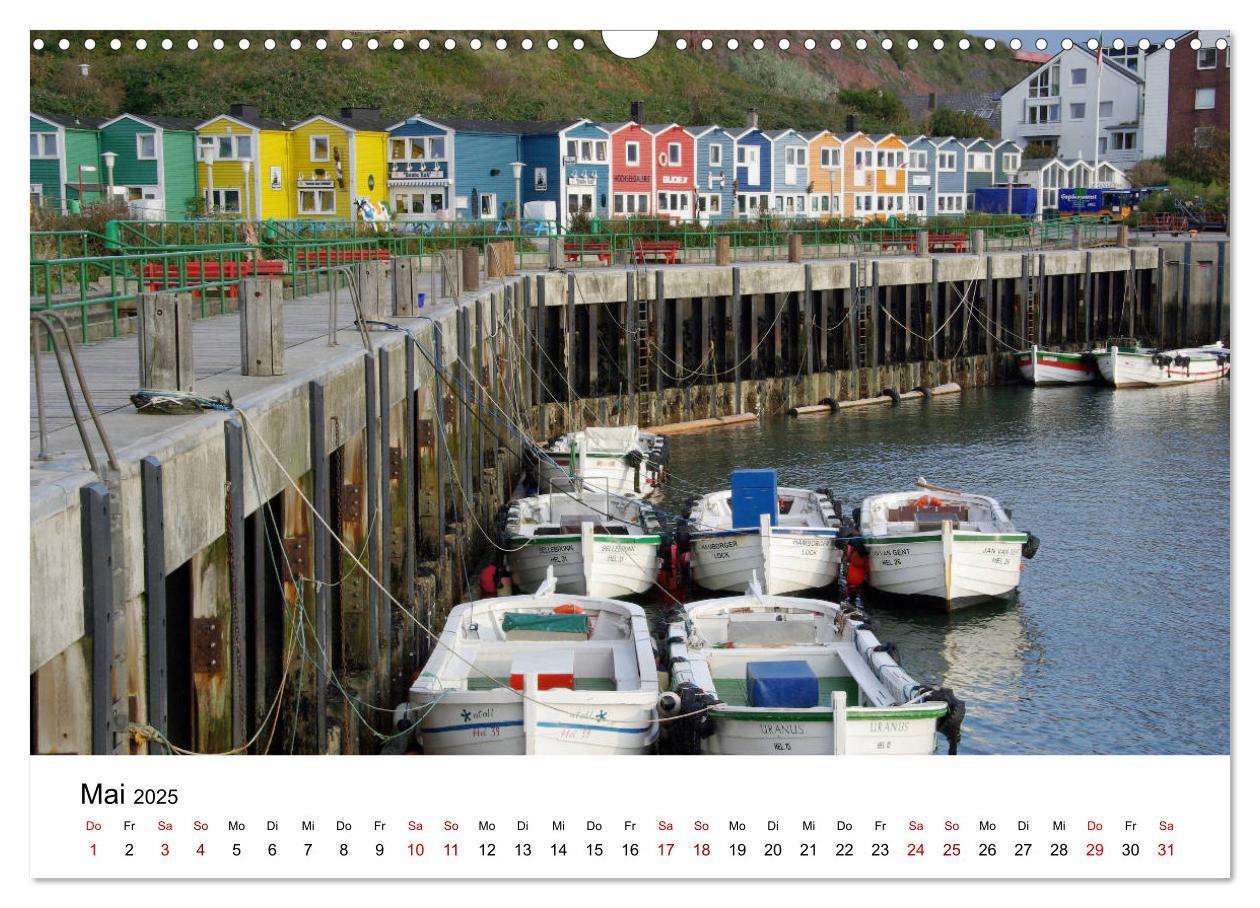 Bild: 9783435389568 | Deutsche Hochseeinsel Helgoland (Wandkalender 2025 DIN A3 quer),...