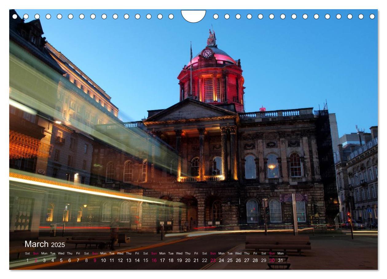 Bild: 9781325955022 | Liverpool - Water and Light (Wall Calendar 2025 DIN A4 landscape),...