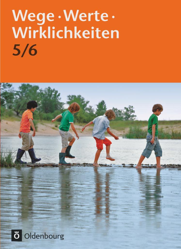 Cover: 9783637011410 | Wege. Werte. Wirklichkeiten. Jahrgangsstufe 5/6 | Anke Thyen | Buch