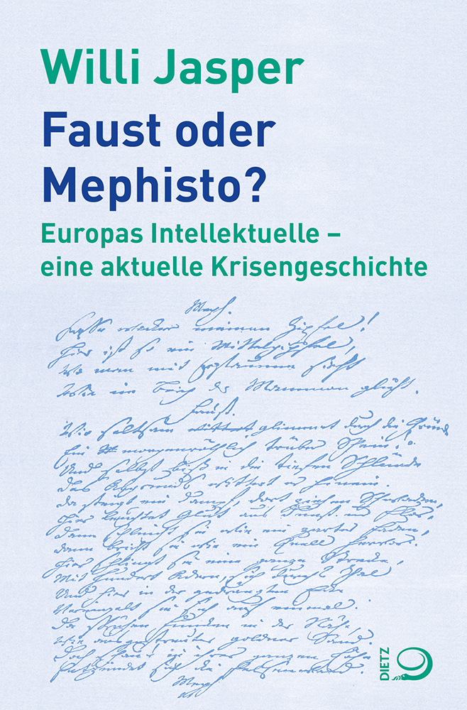 Cover: 9783801205720 | Faust oder Mephisto? | Willi Jasper | Taschenbuch | 184 S. | Deutsch