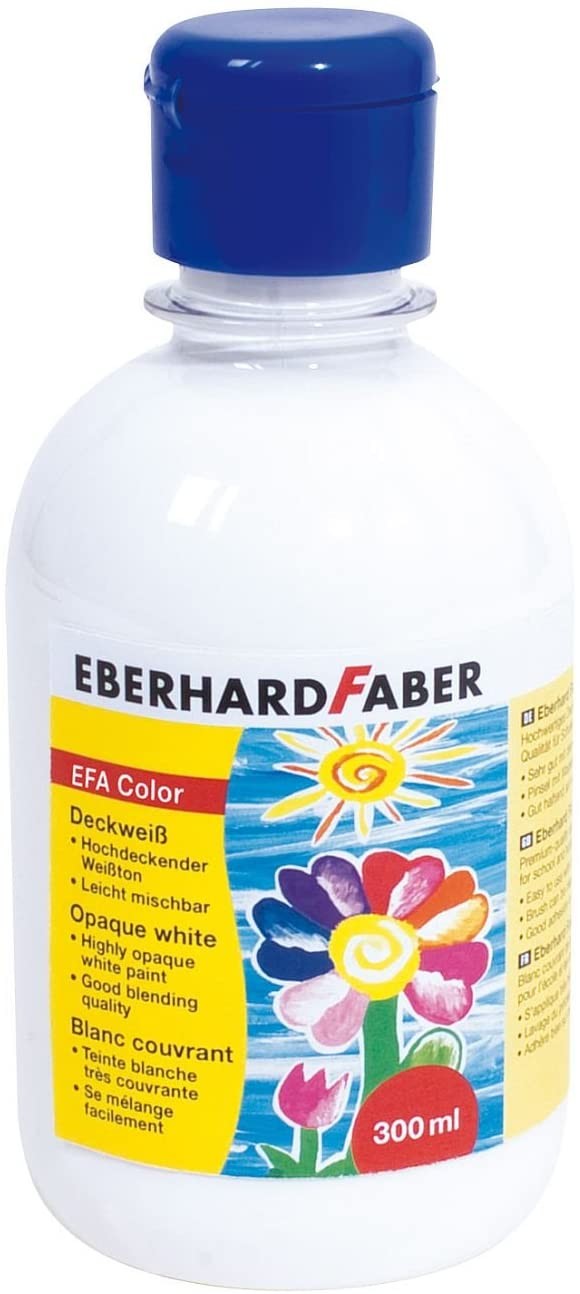 Cover: 4087205754002 | Eberhard Faber Deckweiß Flasche 300 ml | 575400 | 2019