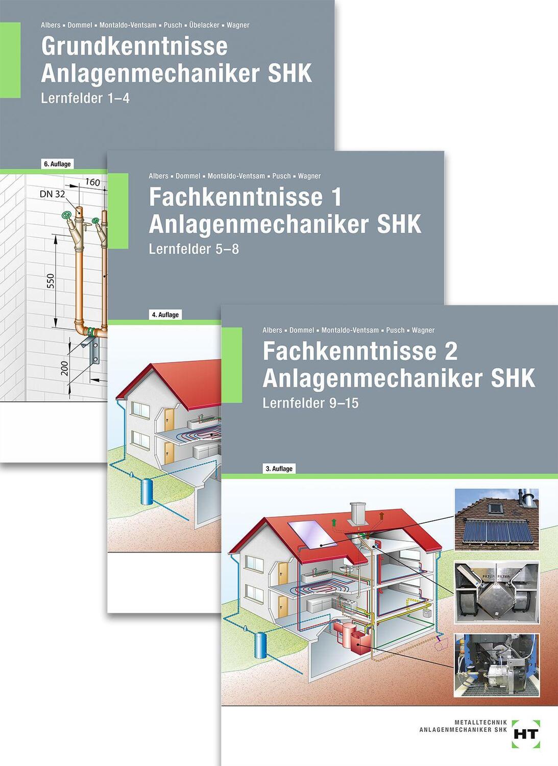 Cover: 9783582402974 | Paketangebot Das Gesellenstück. Anlagenmechaniker SHK. Lernfelder 1-15