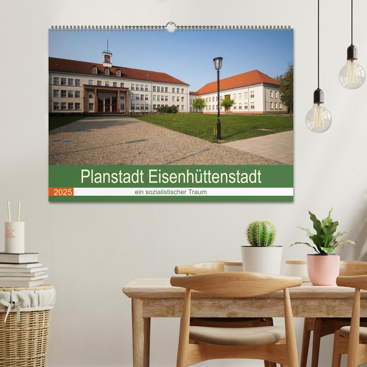 Bild: 9783435108237 | Planstadt Eisenhüttenstadt - ein sozialistischer Traum...