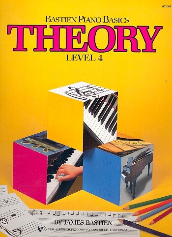 Cover: 9780849752780 | Bastien Piano Basics Theory Level 4 | James Bastien | Buch