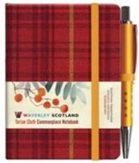 Cover: 9781849344685 | Notizbuch Tartan Cloth Rowanberry Mini with Pen | Buch | 96 S. | 2021