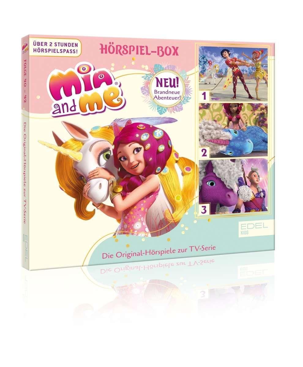 Cover: 4029759186816 | Hörspiel-Box,Folge 40-42 | Mia And Me | Audio-CD | 1 CD | Deutsch