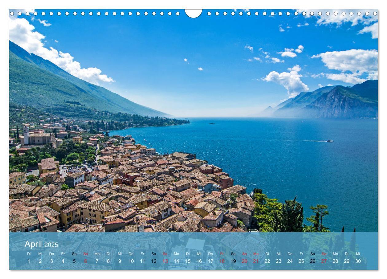 Bild: 9783435656011 | Gardasee - lago di Garda by Sascha Ferrari (Wandkalender 2025 DIN...