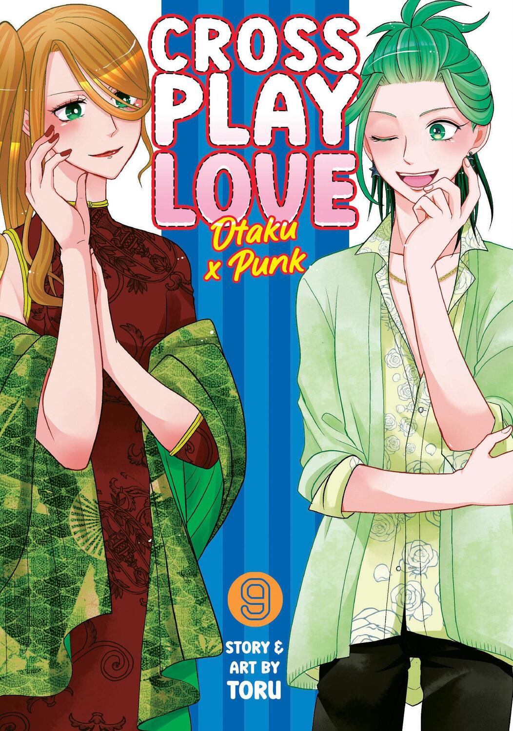 Cover: 9798891600393 | Crossplay Love: Otaku X Punk Vol. 9 | Toru | Taschenbuch | Englisch