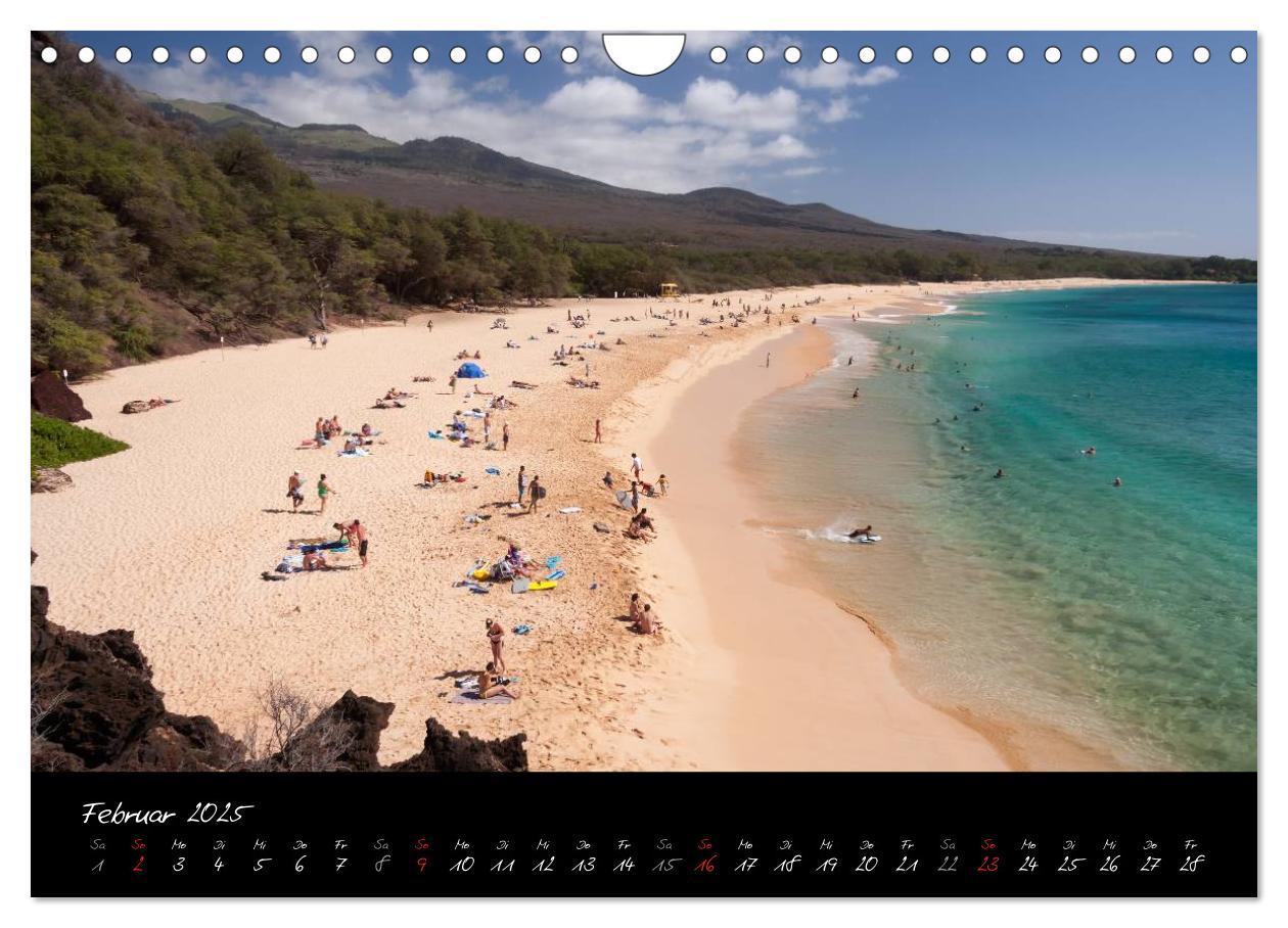 Bild: 9783435648801 | Maui Hawaii - Insel der Täler (Wandkalender 2025 DIN A4 quer),...