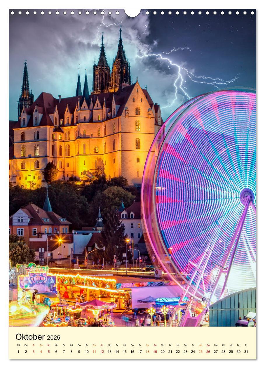 Bild: 9783435900916 | Riesenrad - hoch hinaus (Wandkalender 2025 DIN A3 hoch), CALVENDO...