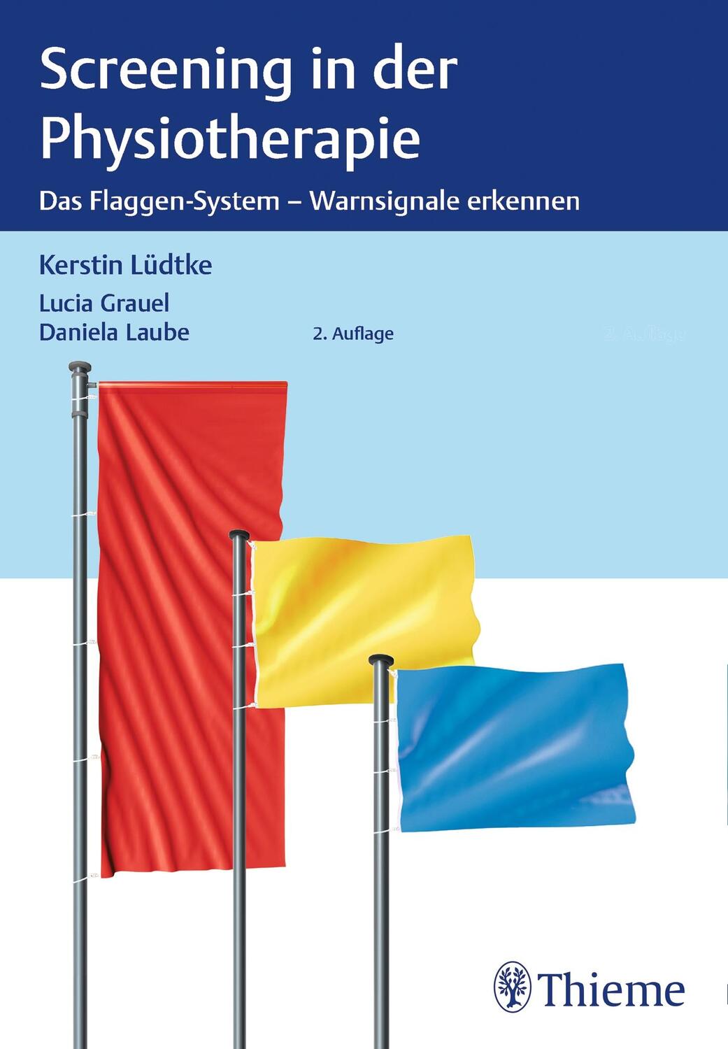 Cover: 9783132437524 | Screening in der Physiotherapie | Kerstin Lüdtke | Buch | Deutsch