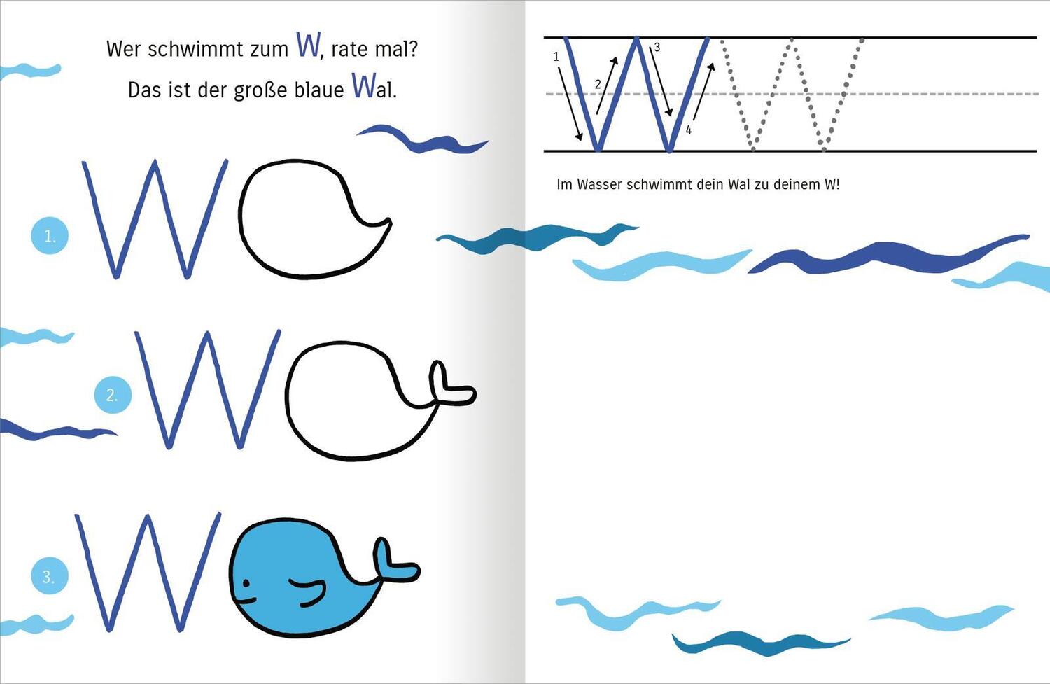 Bild: 9783845851662 | Mit Affe, Bär und Reh lerne ich das ABC | Taschenbuch | Softcover