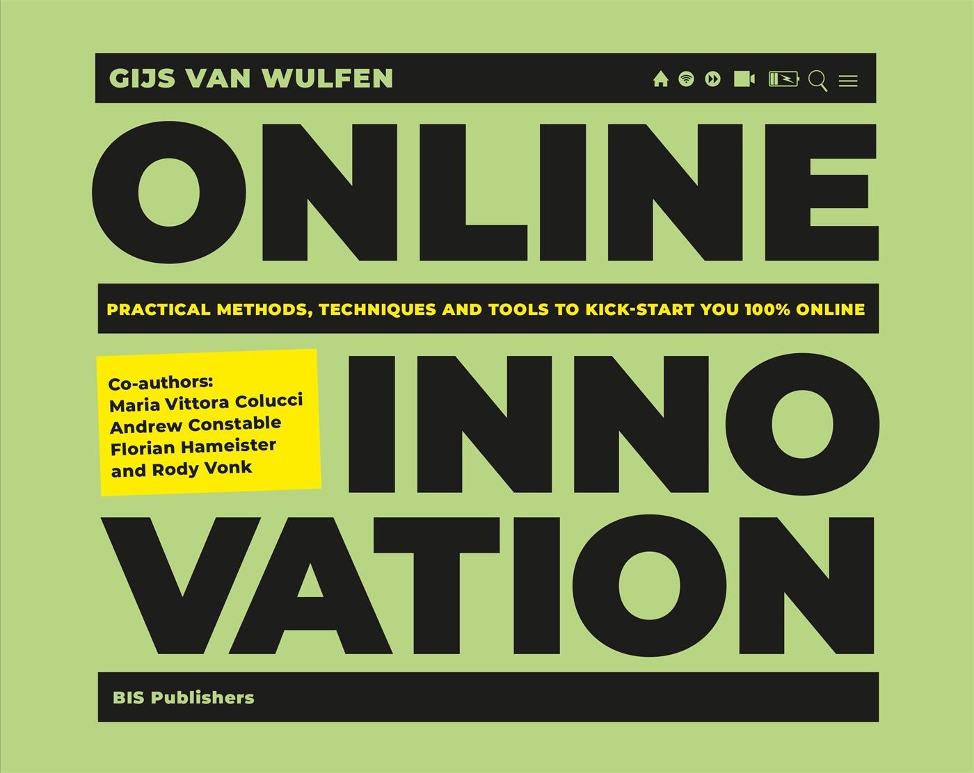 Cover: 9789063696214 | Online Innovation | Gijs Van Wulfen | Taschenbuch | 248 S. | Englisch