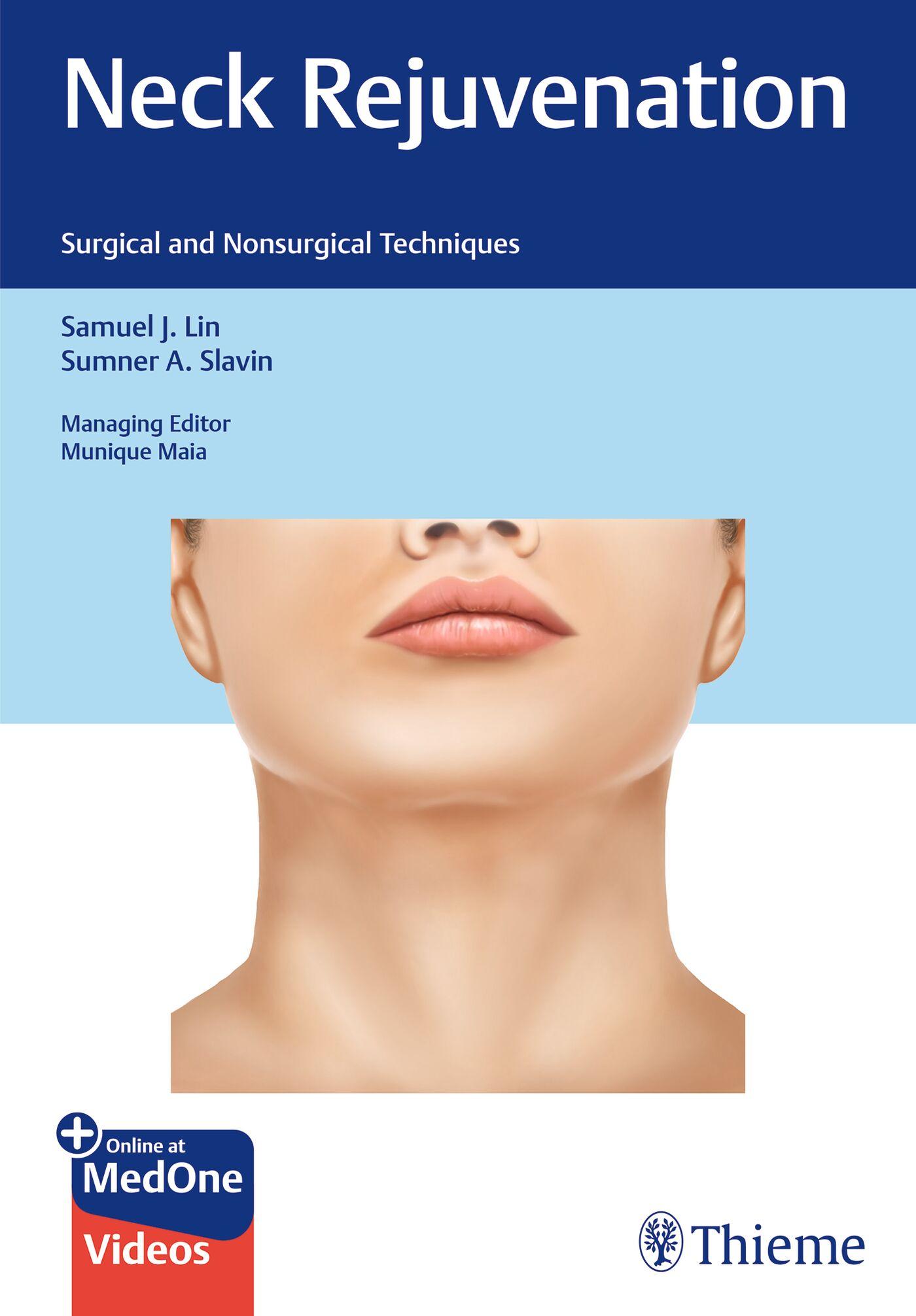 Cover: 9781626239630 | Neck Rejuvenation | Surgical and Nonsurgical Techniques | Lin (u. a.)