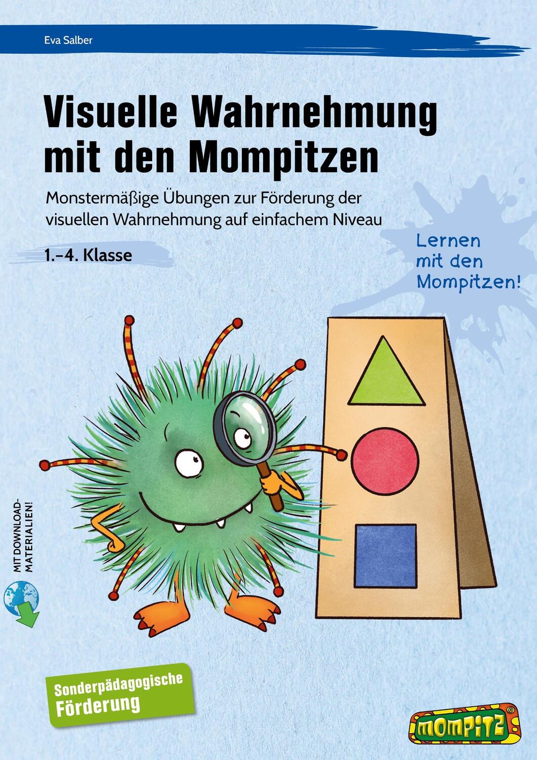 Cover: 9783403212096 | Visuelle Wahrnehmung mit den Mompitzen - SoPäd | Eva Salber | Bundle