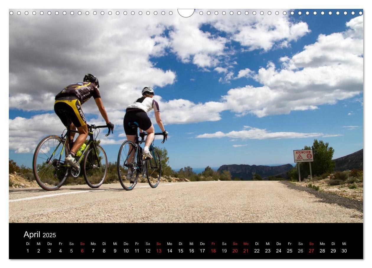 Bild: 9783435651092 | Roadbike Dreams. Traumstraßen in Europa (Wandkalender 2025 DIN A3...