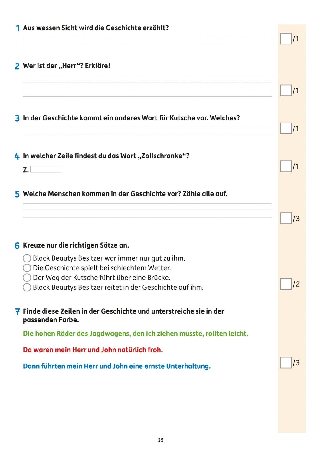 Bild: 9783881002837 | Tests in Deutsch - Lernzielkontrollen 3. Klasse | Ines Bülow | 96 S.