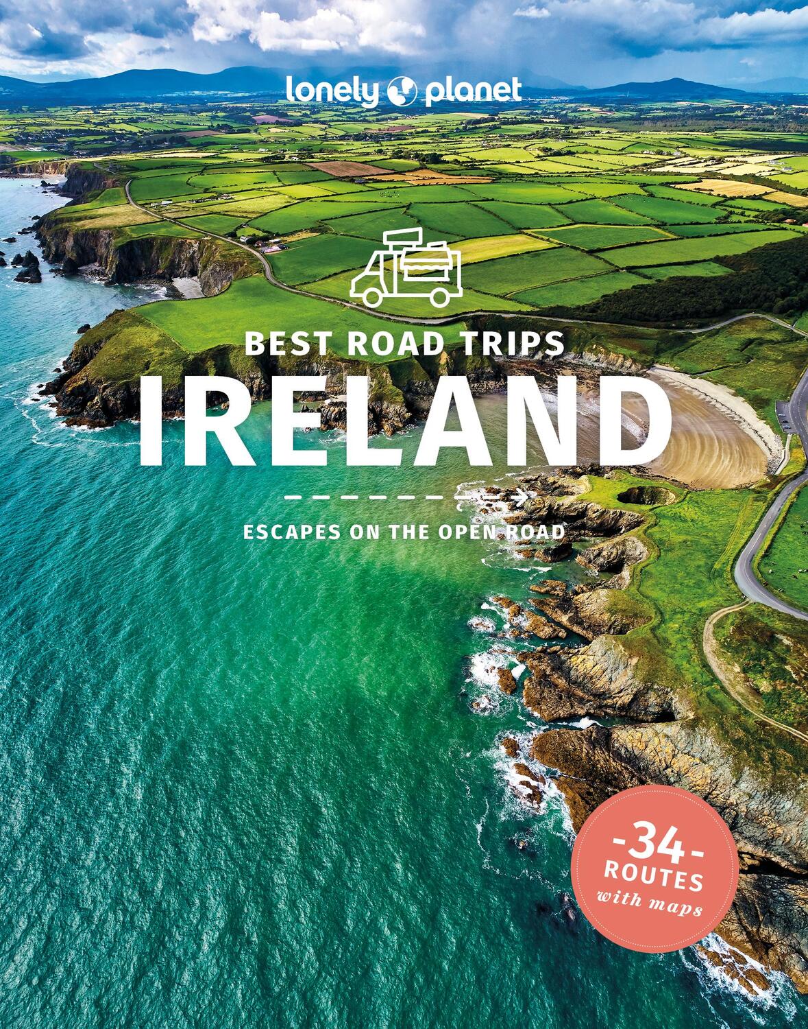 Cover: 9781788688345 | Best Road Trips Ireland | Fionn Davenport (u. a.) | Taschenbuch | 2024