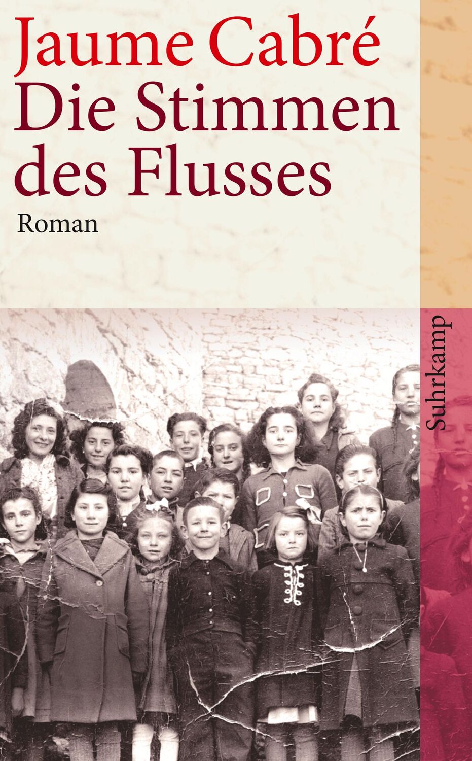 Cover: 9783518460498 | Die Stimmen des Flusses | Jaume Cabré | Taschenbuch | 666 S. | Deutsch