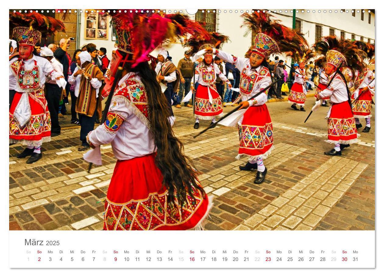 Bild: 9783435483686 | Peru - Perle der Anden (hochwertiger Premium Wandkalender 2025 DIN...