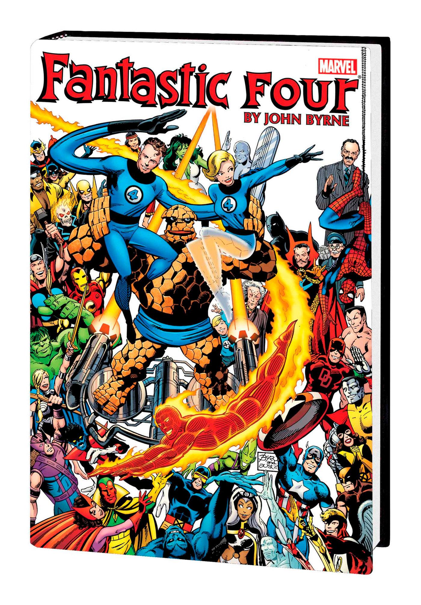 Cover: 9781302946333 | FANTASTIC FOUR BY JOHN BYRNE OMNIBUS VOL. 1 [NEW PRINTING 2] | Byrne