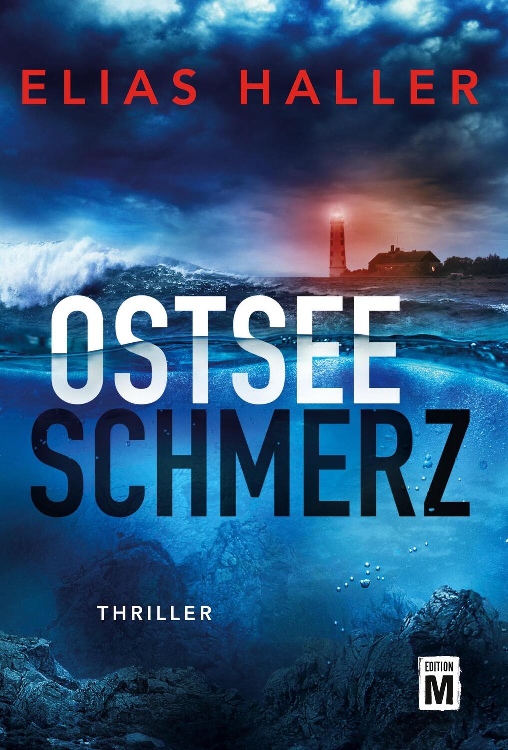 Cover: 9782496707717 | Ostseeschmerz | Elias Haller | Taschenbuch | Finkel &amp; Silber | 398 S.