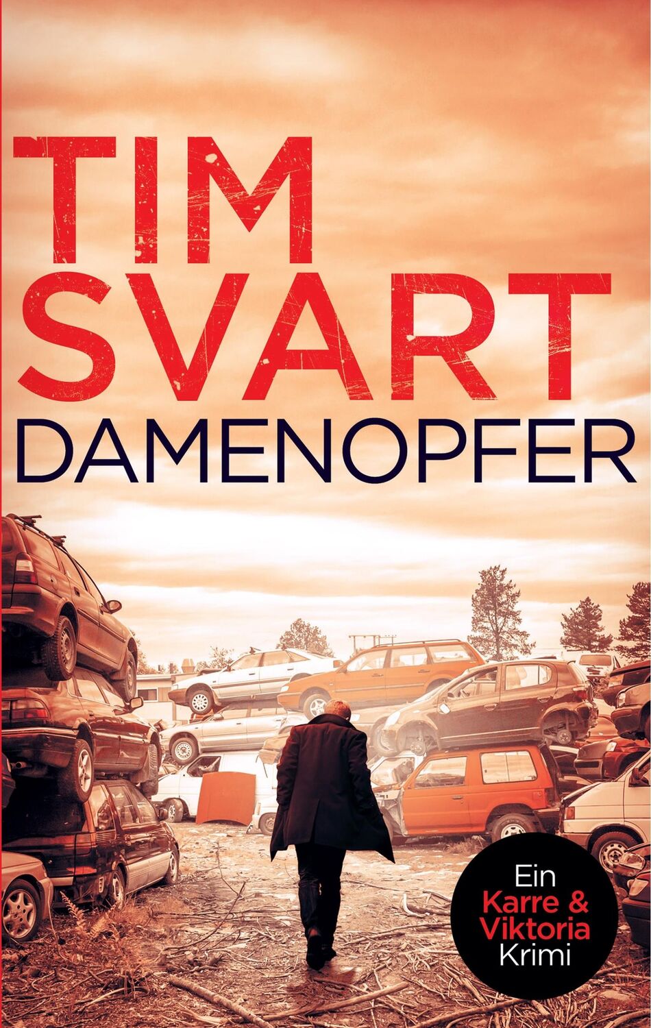 Cover: 9783751915472 | Damenopfer | Karres erster Fall | Tim Svart | Buch | Karre &amp; Viktoria