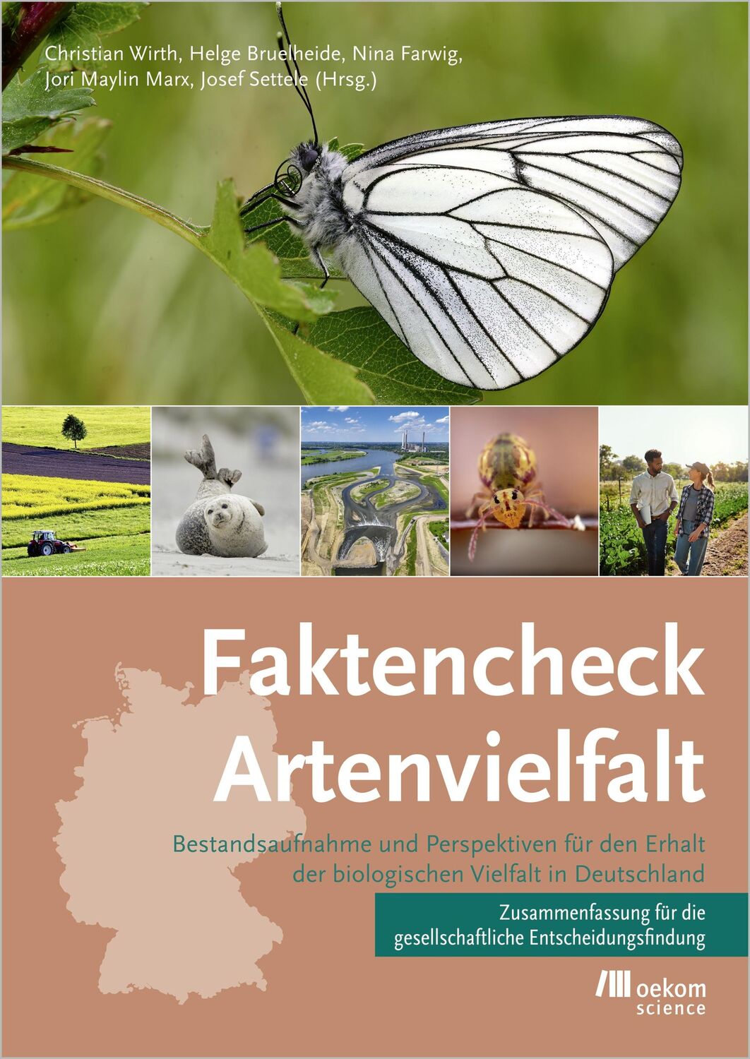 Cover: 9783987260964 | Faktencheck Artenvielfalt | Christian Wirth (u. a.) | Buch | 96 S.