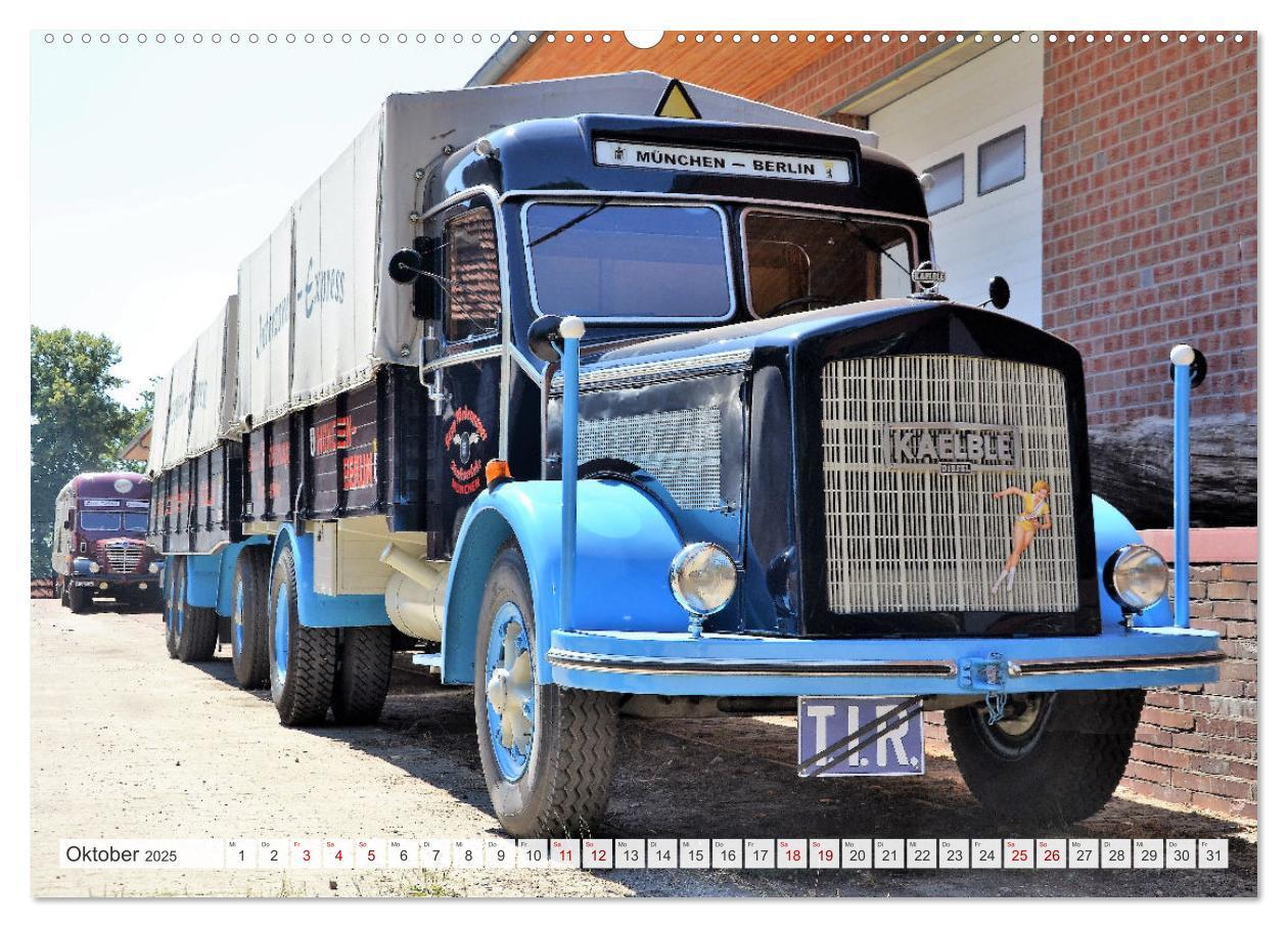 Bild: 9783383932137 | TRUCK - Oldtimer (Wandkalender 2025 DIN A2 quer), CALVENDO...