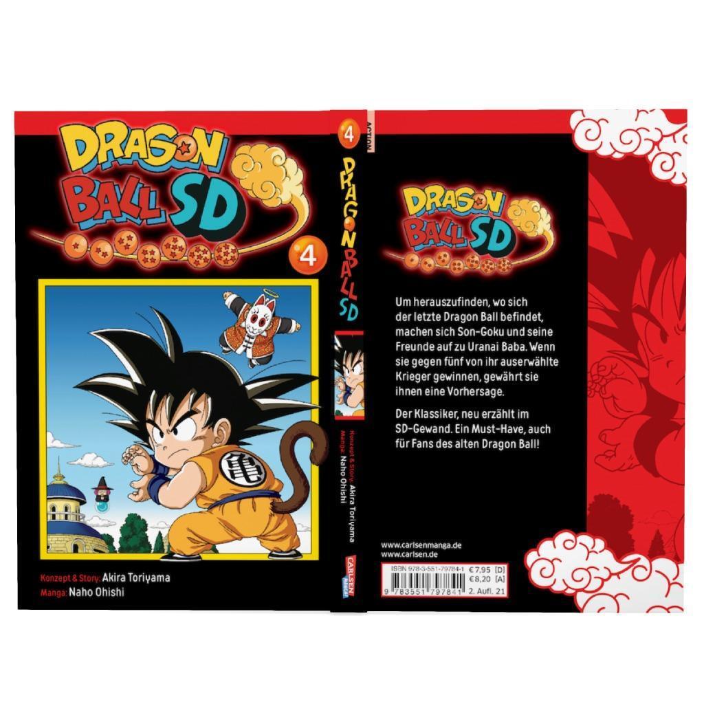 Bild: 9783551797841 | Dragon Ball SD 4 | Akira Toriyama (u. a.) | Taschenbuch | Taschenbuch