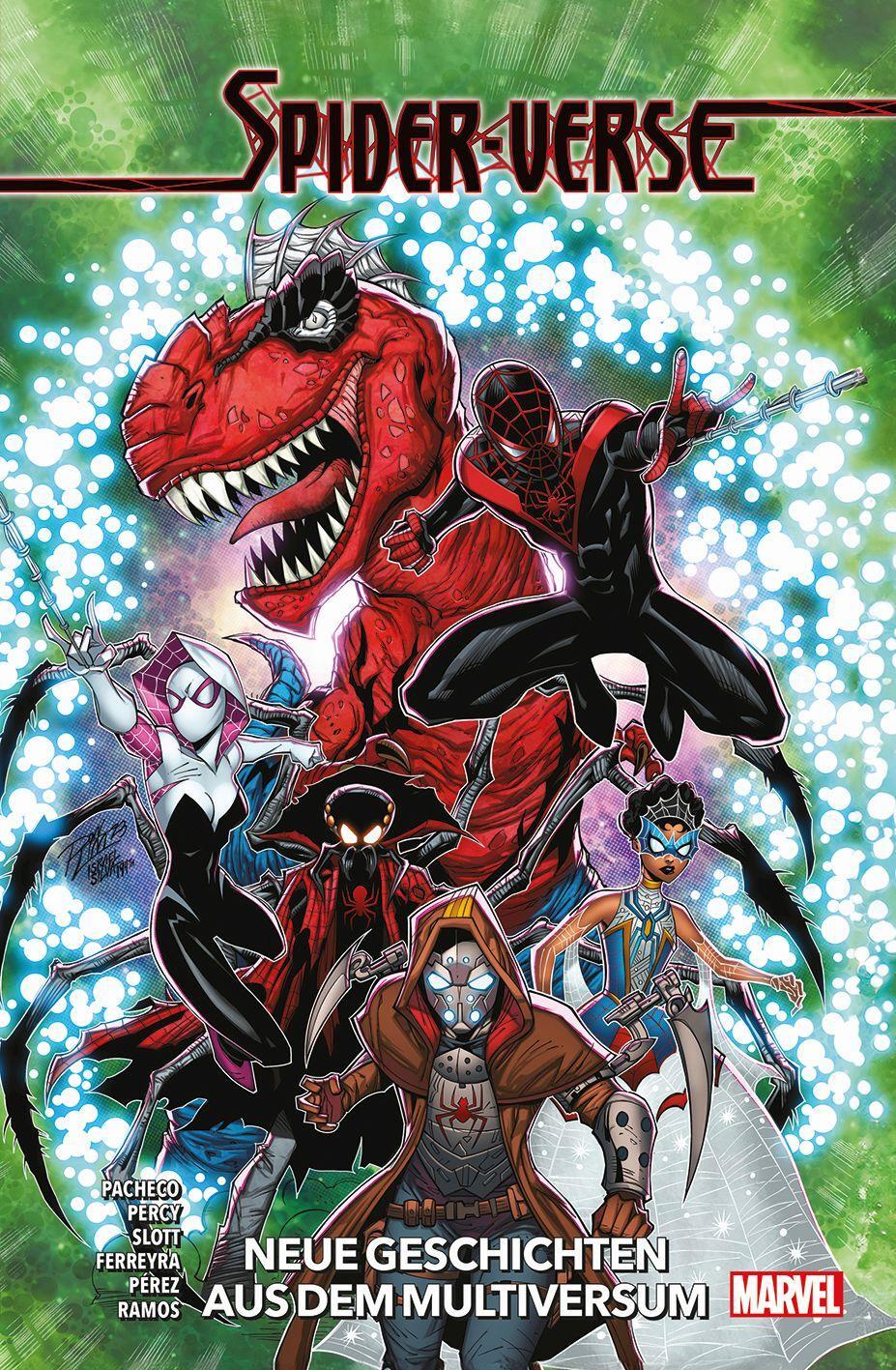 Cover: 9783741636394 | Spider-Verse: Neue Geschichten aus dem Multiversum | Perez (u. a.)