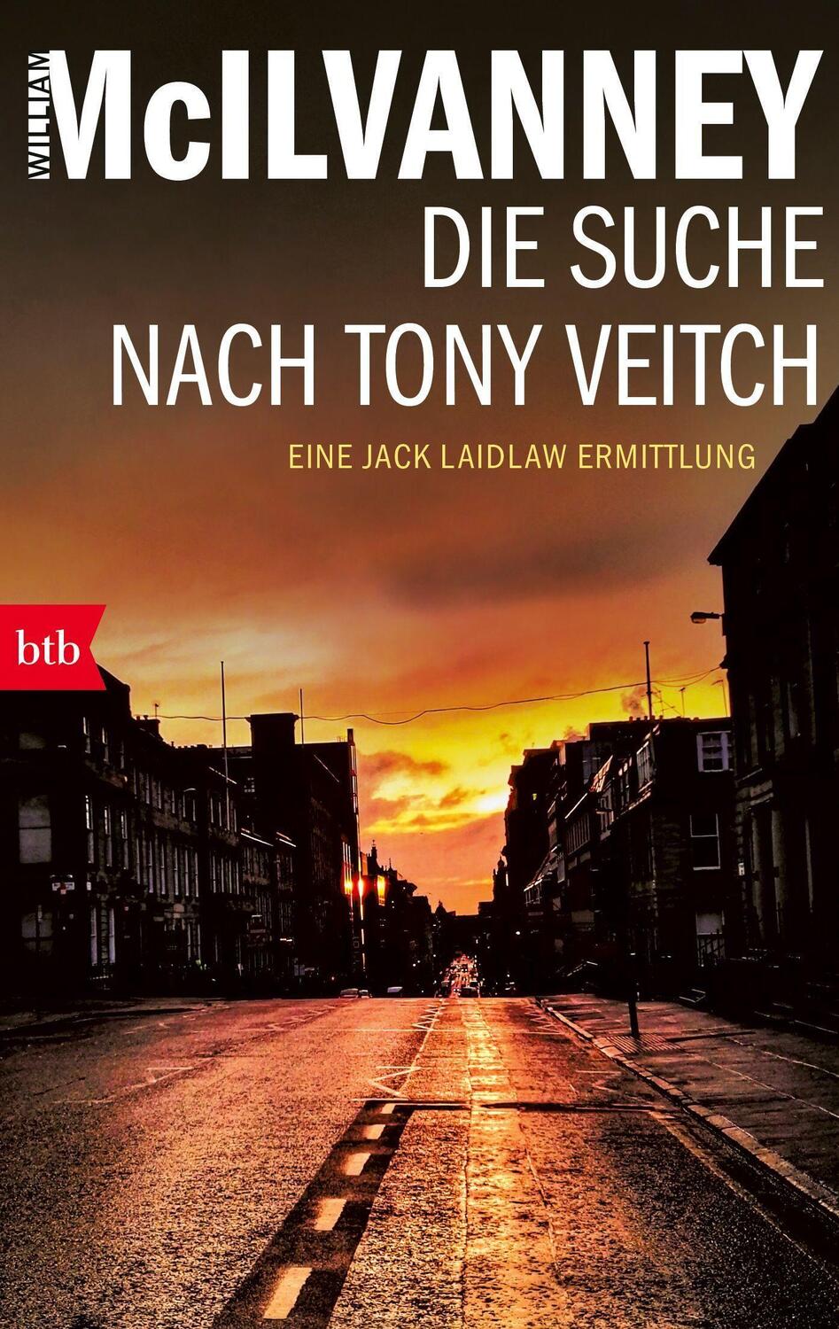 Cover: 9783442714926 | Die Suche nach Tony Veitch | Eine Jack Laidlaw Ermittlung | McIlvanney