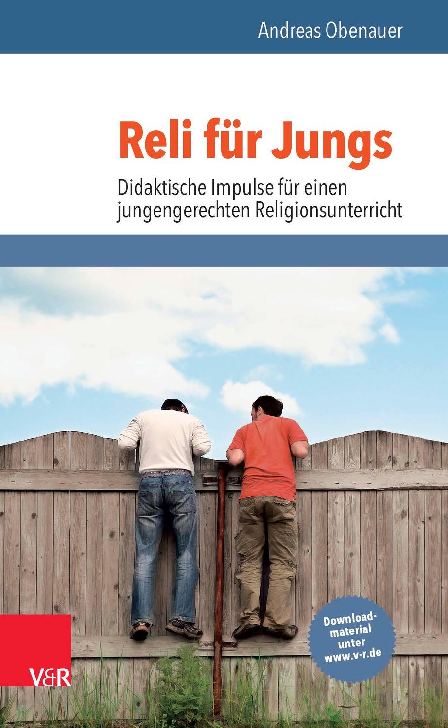 Cover: 9783525776803 | Reli für Jungs | Andreas Obenauer | Taschenbuch | 112 S. | Deutsch