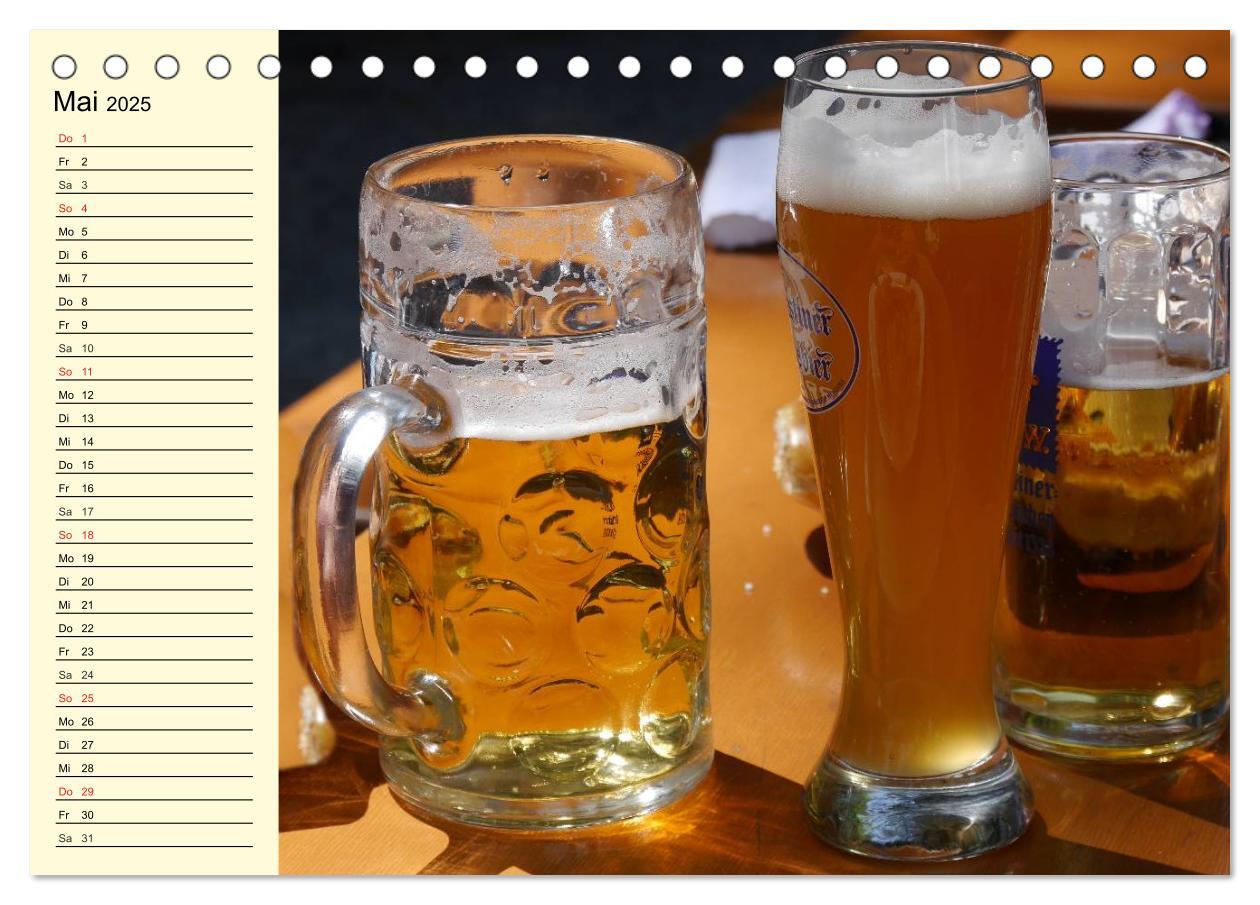 Bild: 9783435512256 | Bier. Die Kunst des Bierbrauens. Impressionen (Tischkalender 2025...