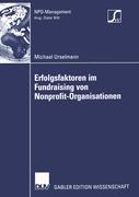 Cover: 9783824466986 | Erfolgsfaktoren im Fundraising von Nonprofit-Organisationen | Buch