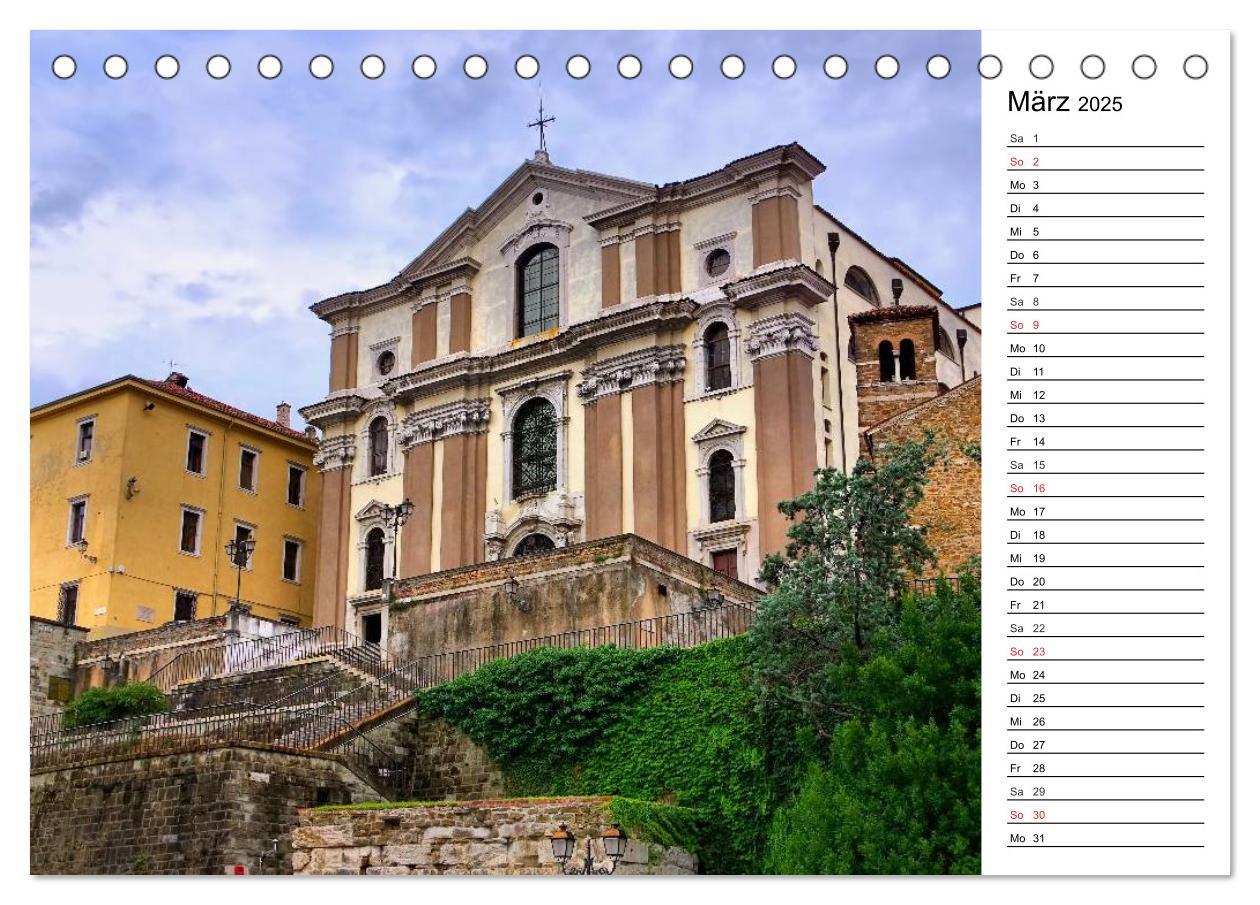 Bild: 9783435549221 | Triest - Habsburger Erbe und italienisches Flair (Tischkalender...