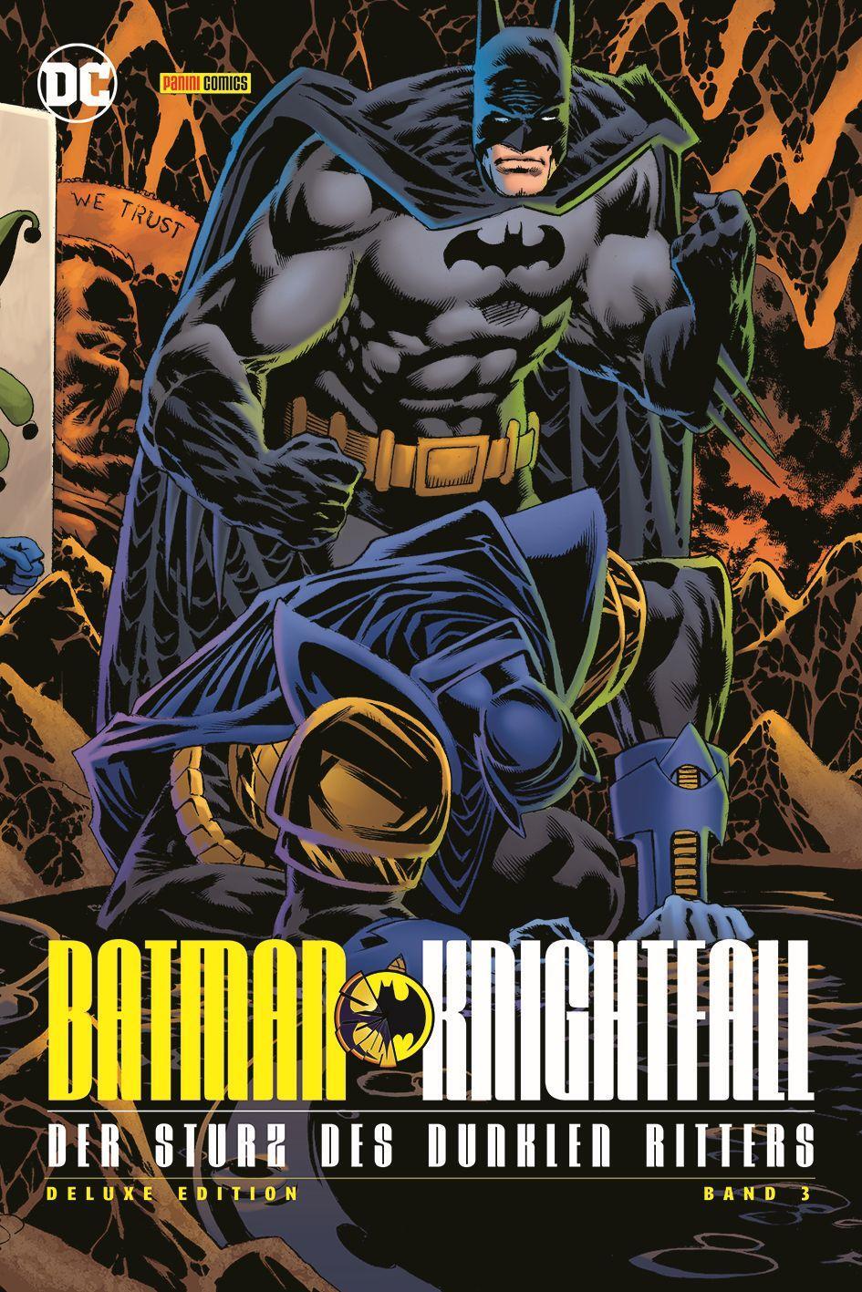 Cover: 9783741628610 | Batman: Knightfall - Der Sturz des Dunklen Ritters (Deluxe Edition)