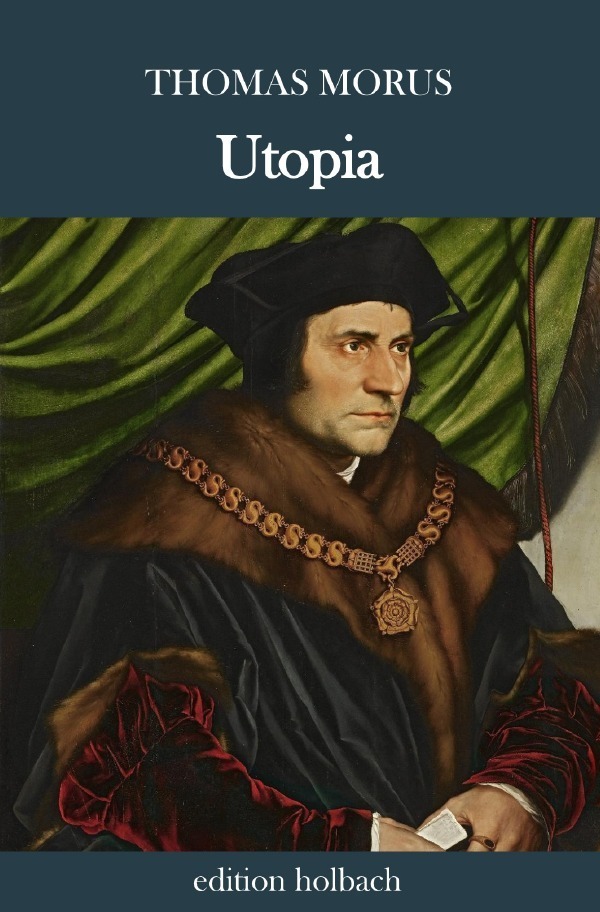 Cover: 9783752941753 | Utopia | Thomas Morus | Taschenbuch | 100 S. | Deutsch | 2020 | epubli