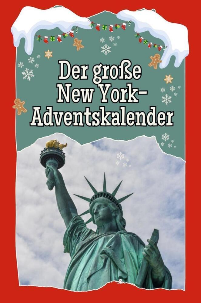 Cover: 9783759106148 | Der große New York-Adventskalender - 2024 | Paul König | Taschenbuch