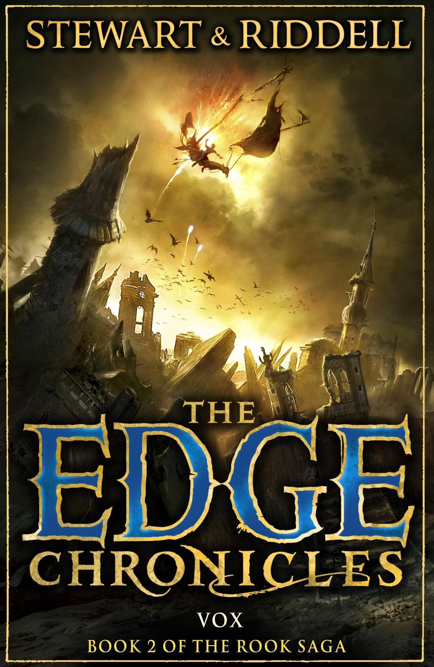 Cover: 9780552569705 | The Edge Chronicles 8: Vox | Second Book of Rook | Riddell (u. a.)