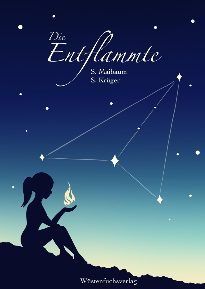 Cover: 9783347696846 | Die Entflammte | Eine Geschichte von erster Liebe und Dämonen | Buch